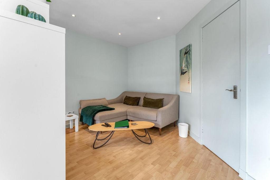 Apartamento Guestready - Peaceful Retreat In Leith Edimburgo Exterior foto