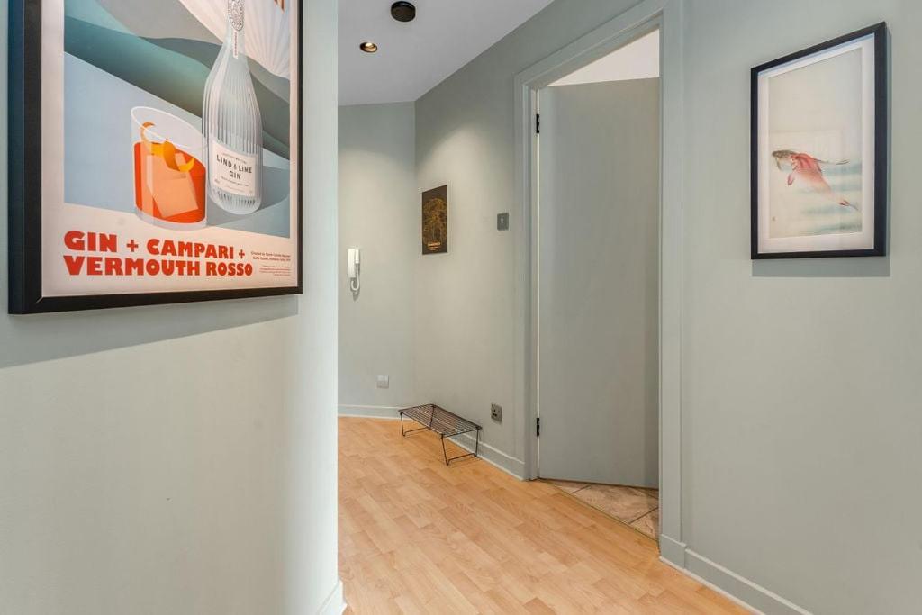 Apartamento Guestready - Peaceful Retreat In Leith Edimburgo Exterior foto