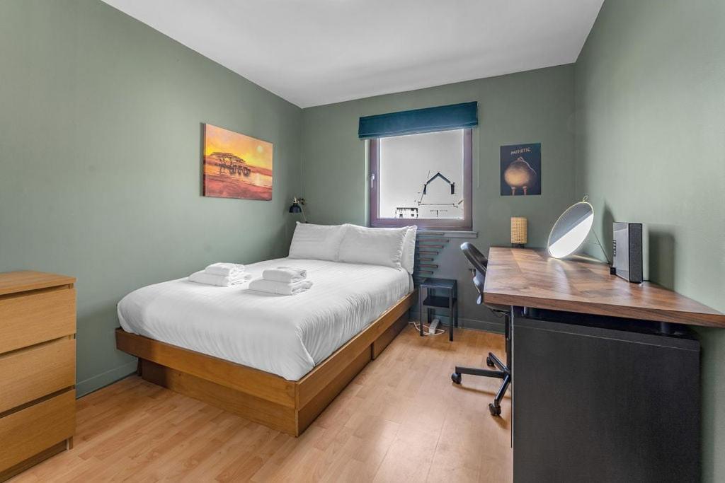 Apartamento Guestready - Peaceful Retreat In Leith Edimburgo Exterior foto