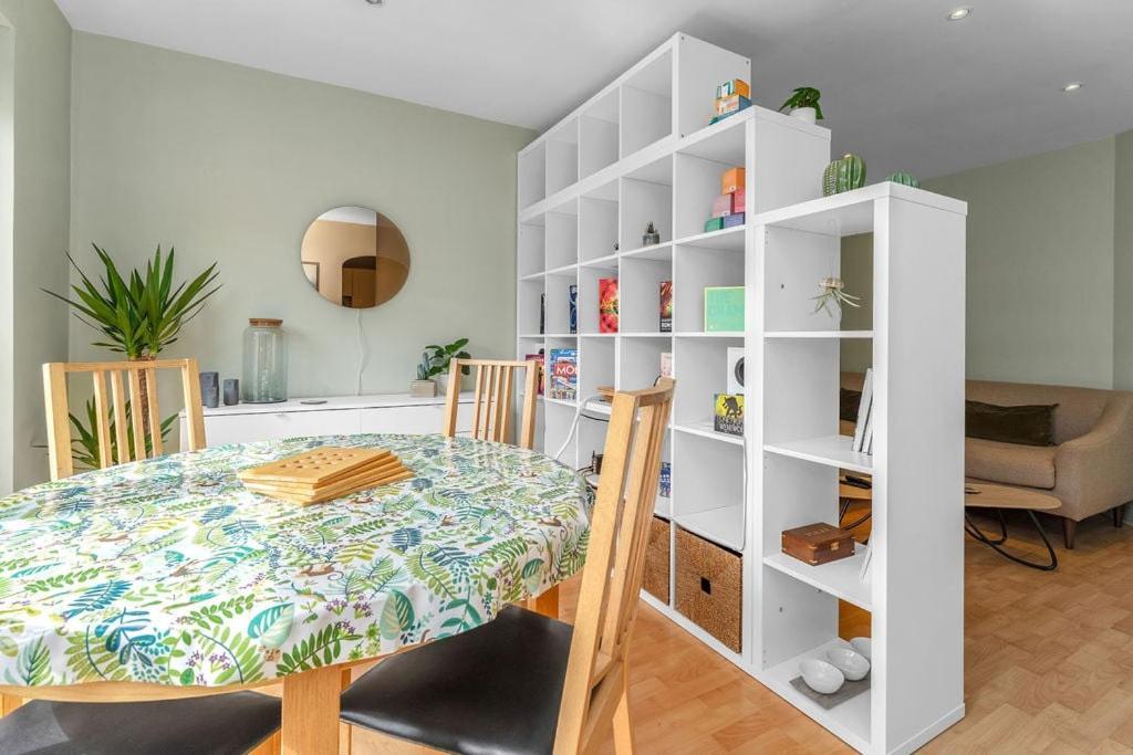 Apartamento Guestready - Peaceful Retreat In Leith Edimburgo Exterior foto
