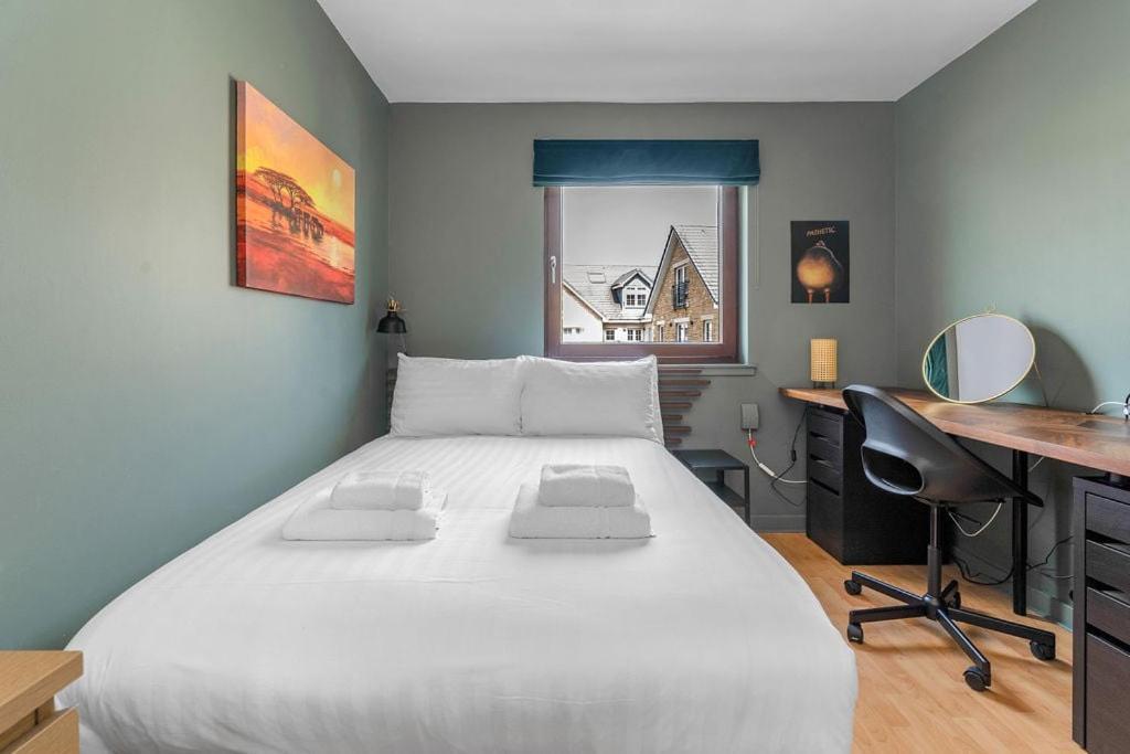 Apartamento Guestready - Peaceful Retreat In Leith Edimburgo Exterior foto