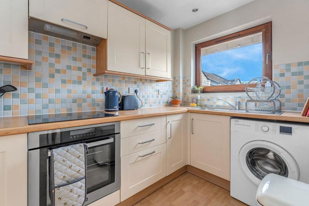 Apartamento Guestready - Peaceful Retreat In Leith Edimburgo Exterior foto